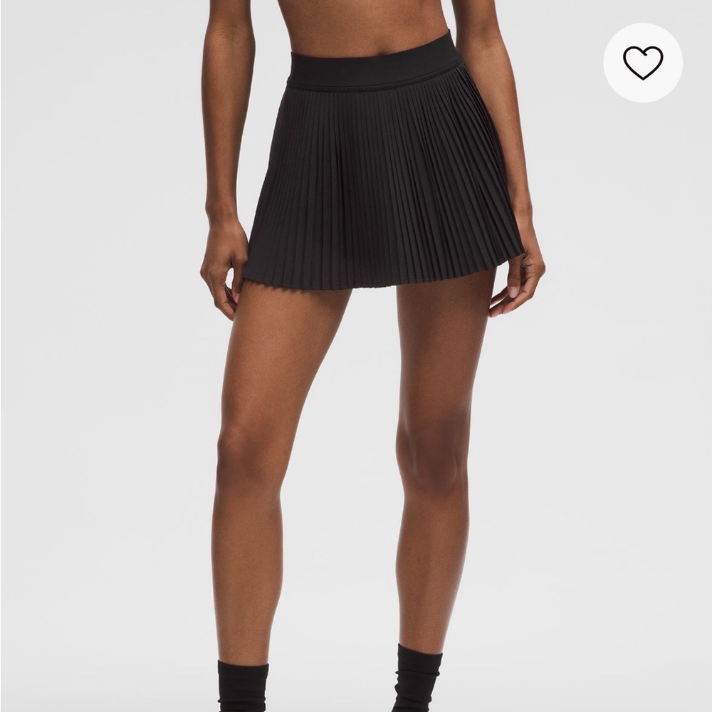 Lululemon Varsity Pleated Tennis Skirt